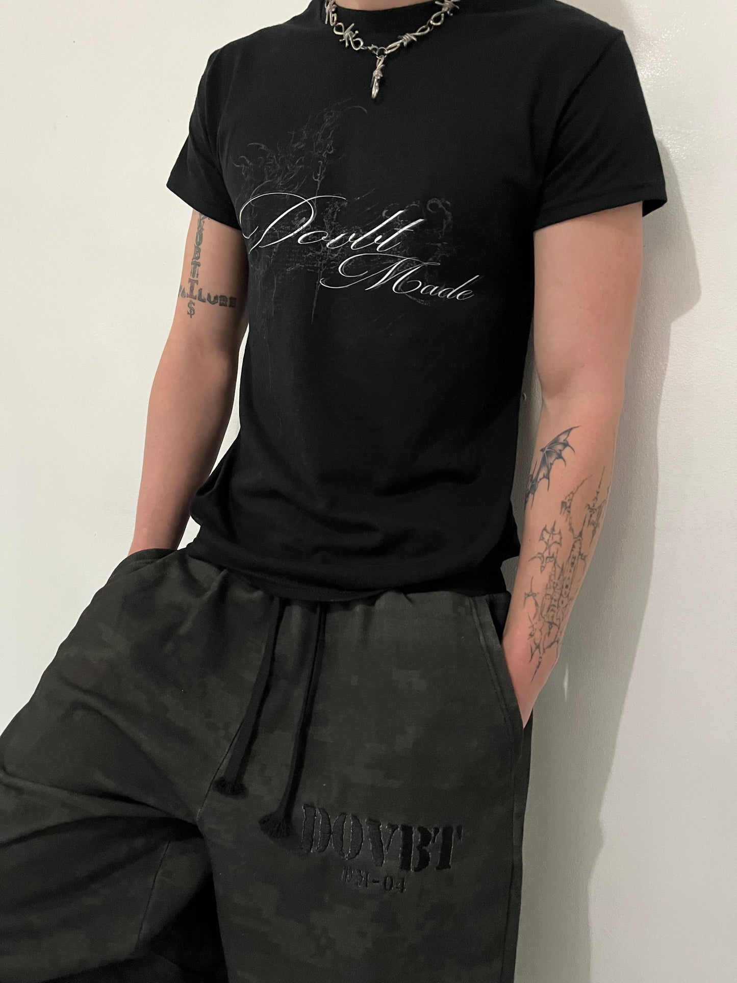 "dark digital" baggy sweats