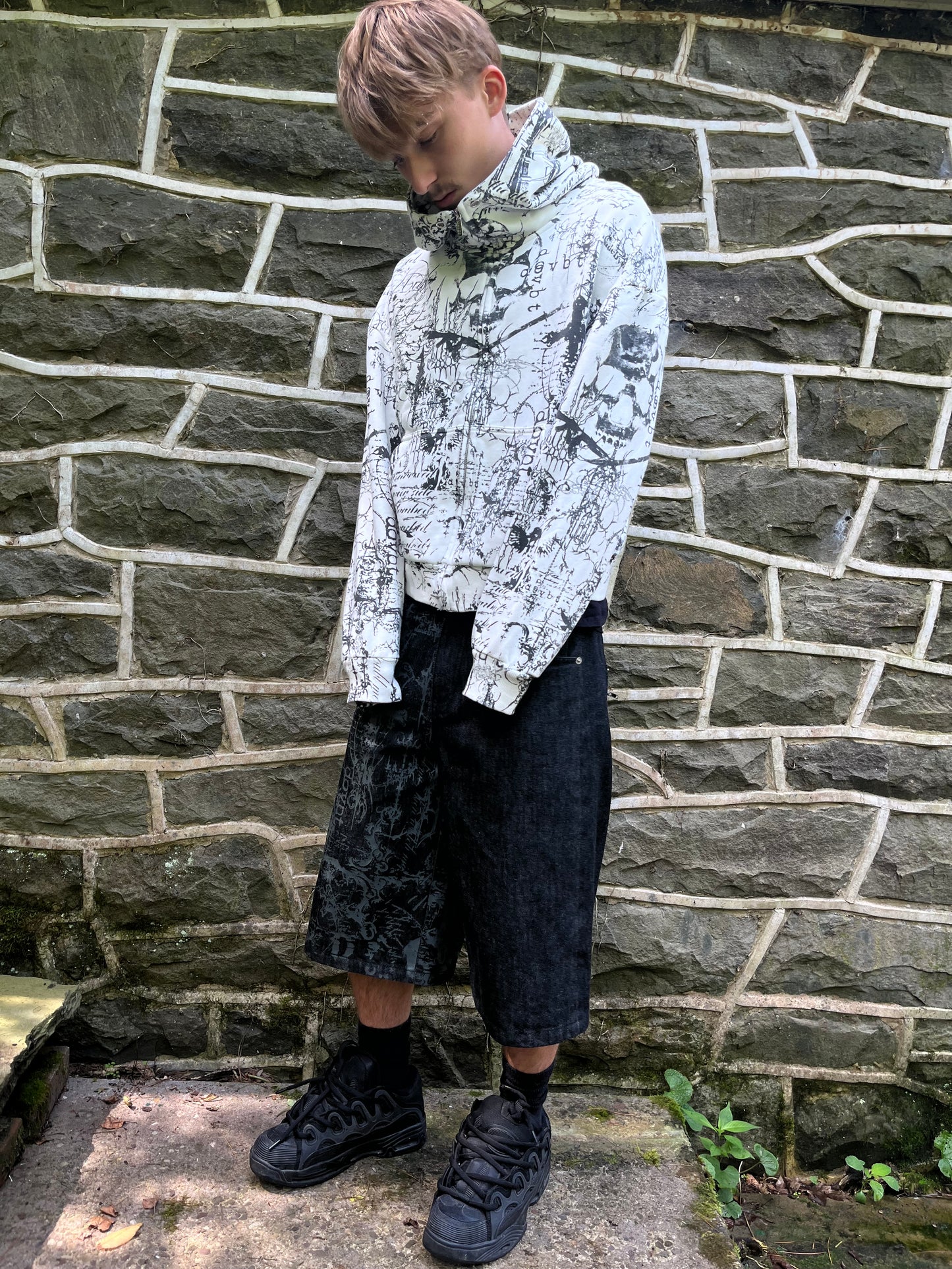 "sigil" zip up + "sigil" jorts bundle