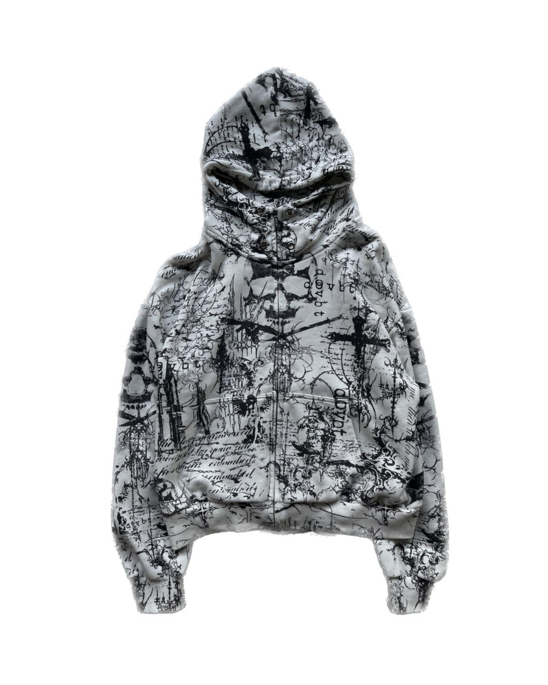 "sigil' zip up