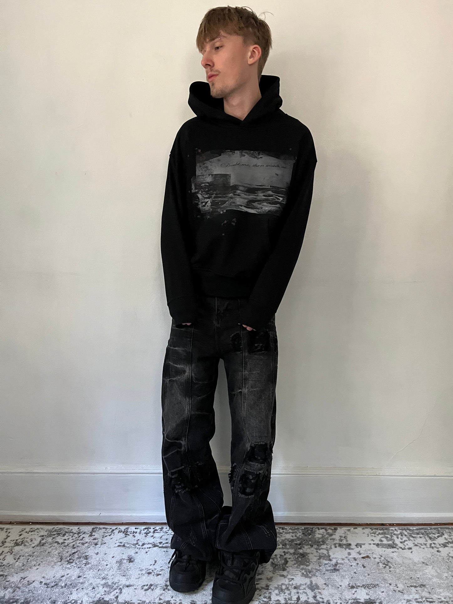 "doubt me" hoodie