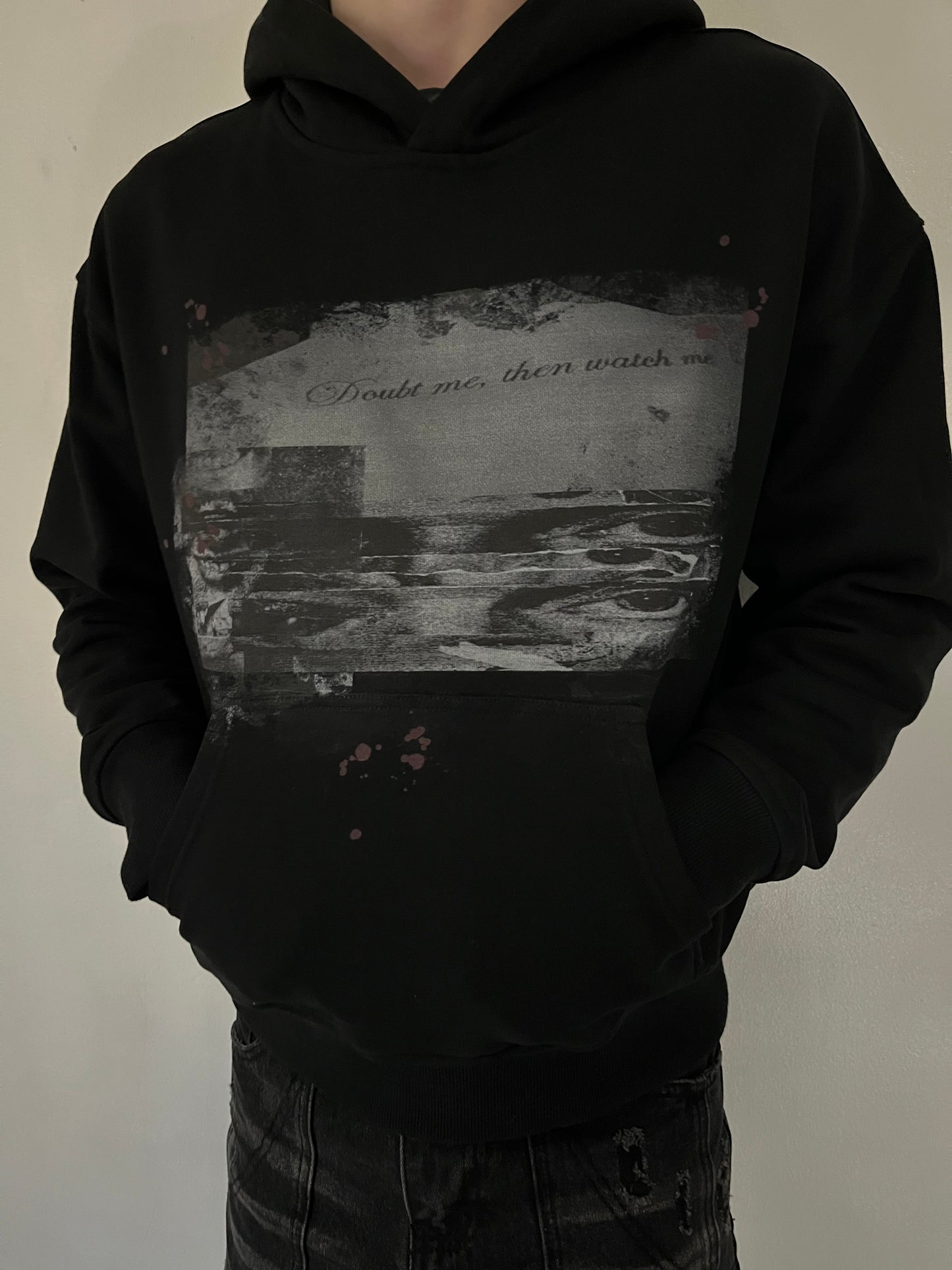 "doubt me" hoodie
