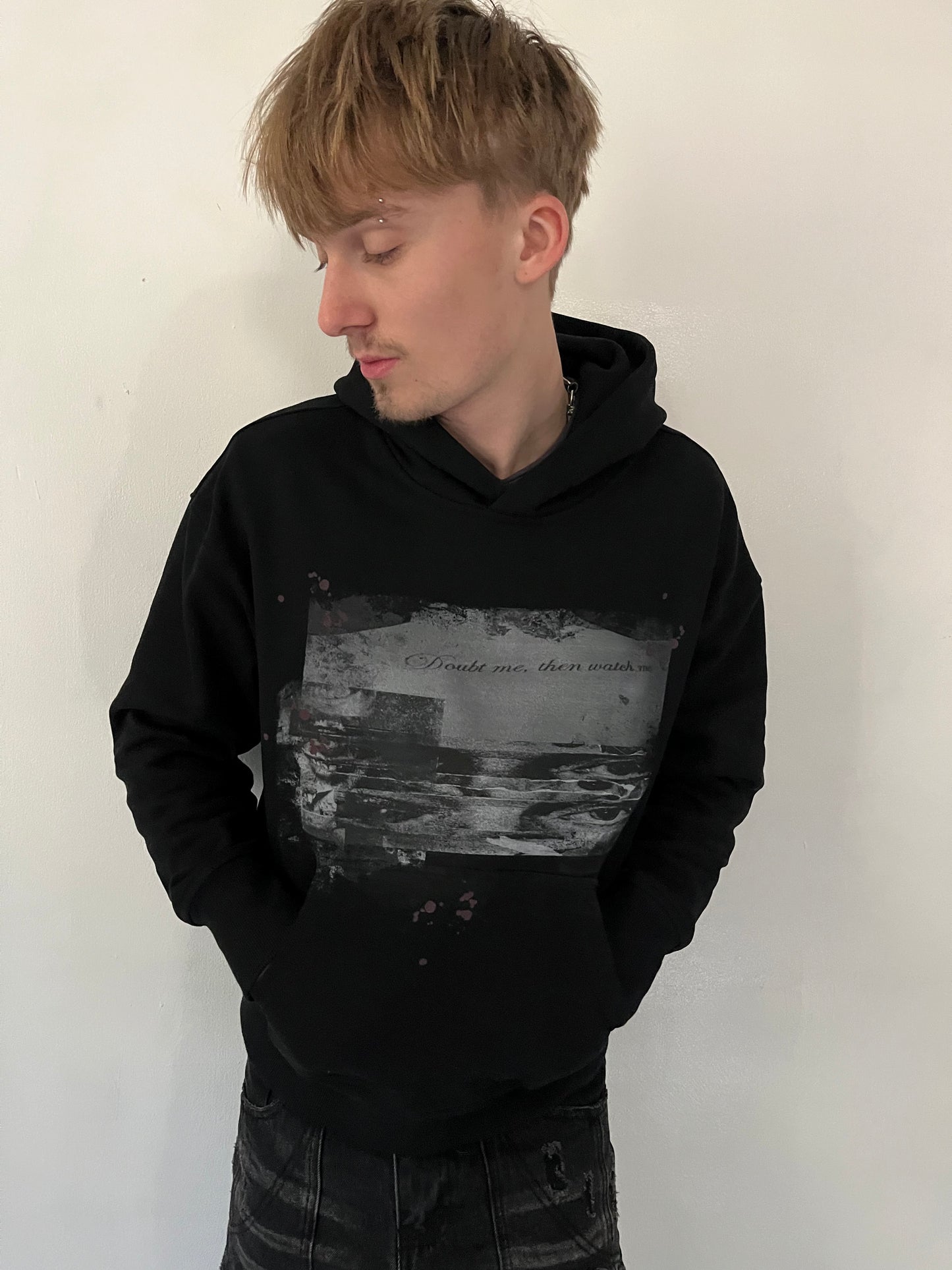 "doubt me" hoodie