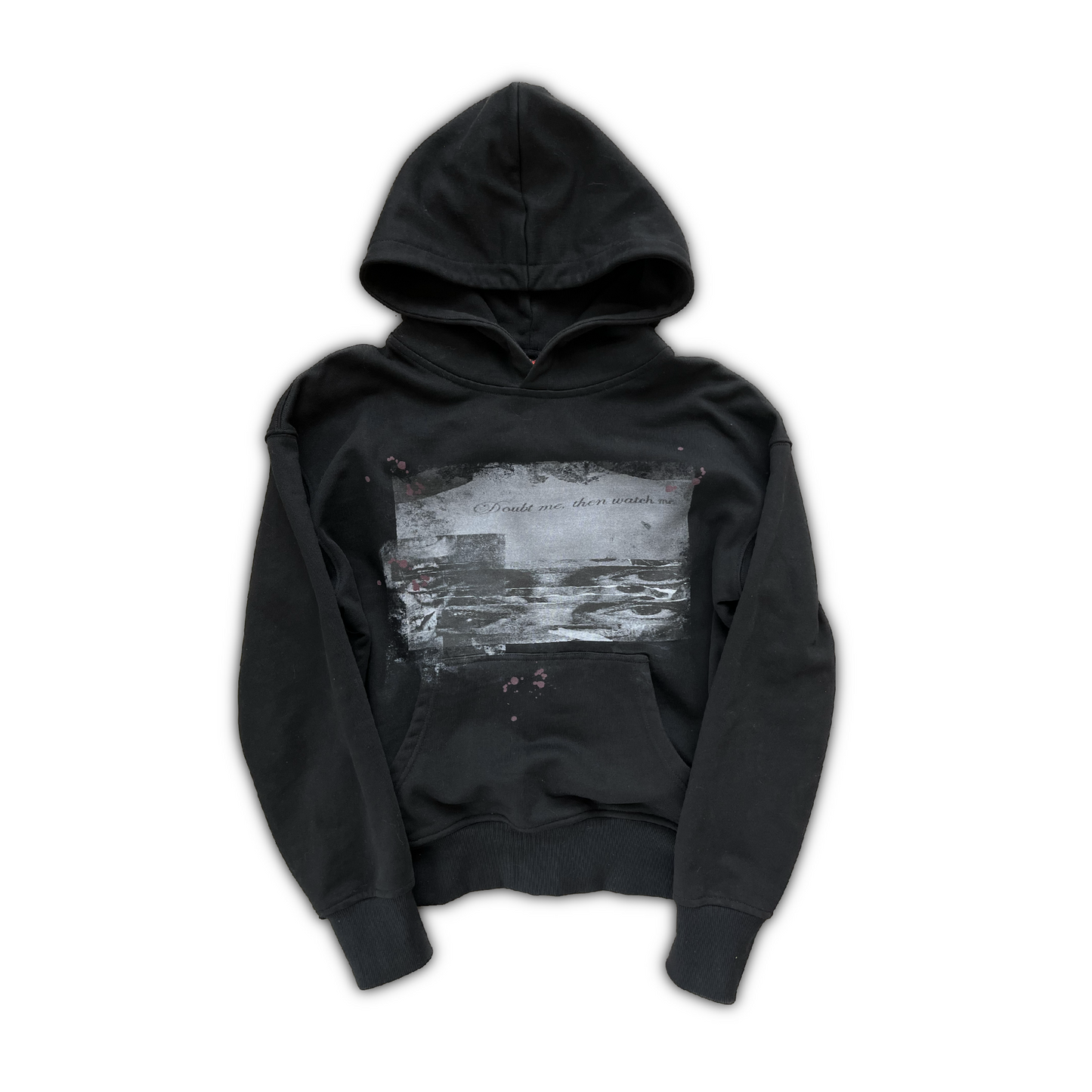"doubt me" hoodie