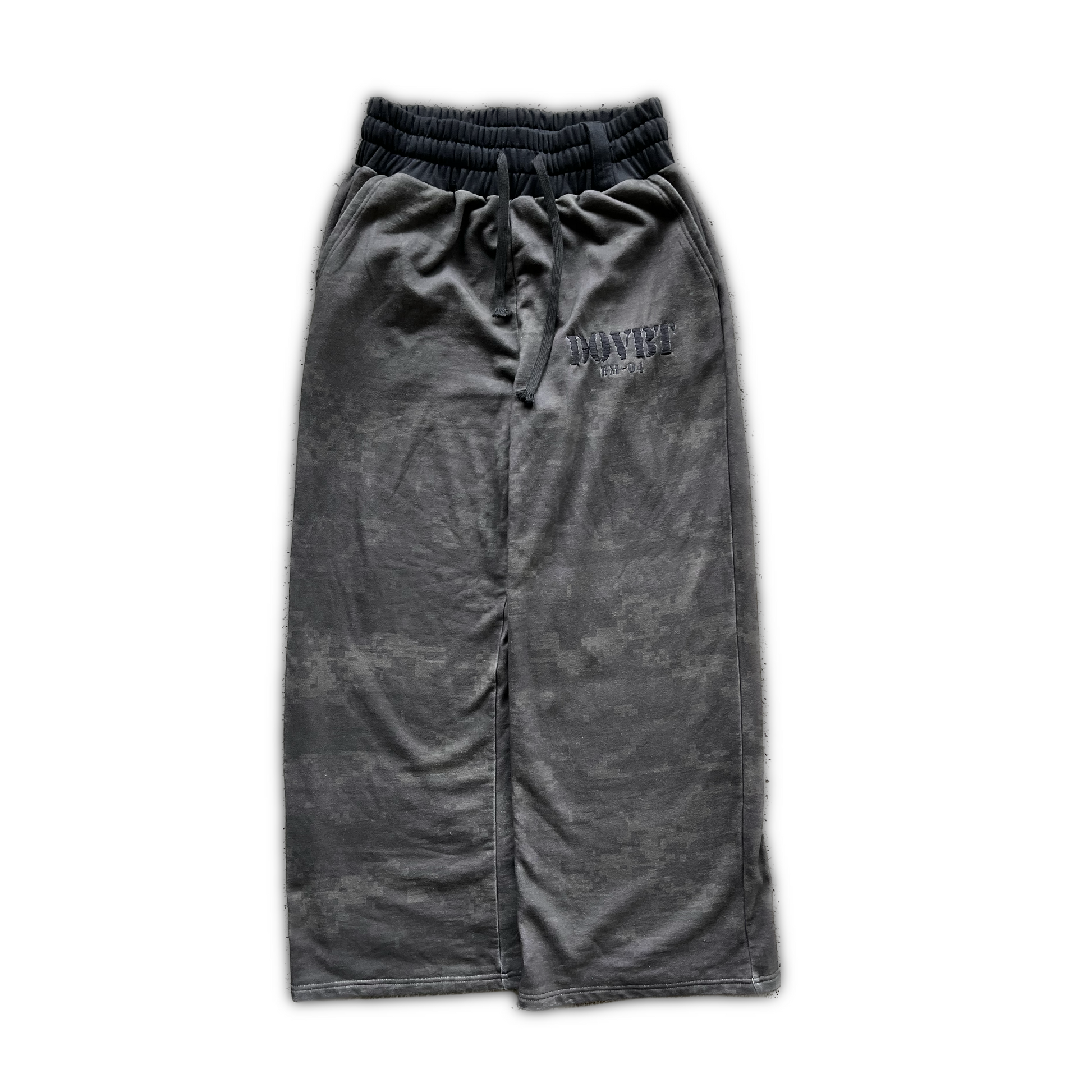 "dark digital" baggy sweats