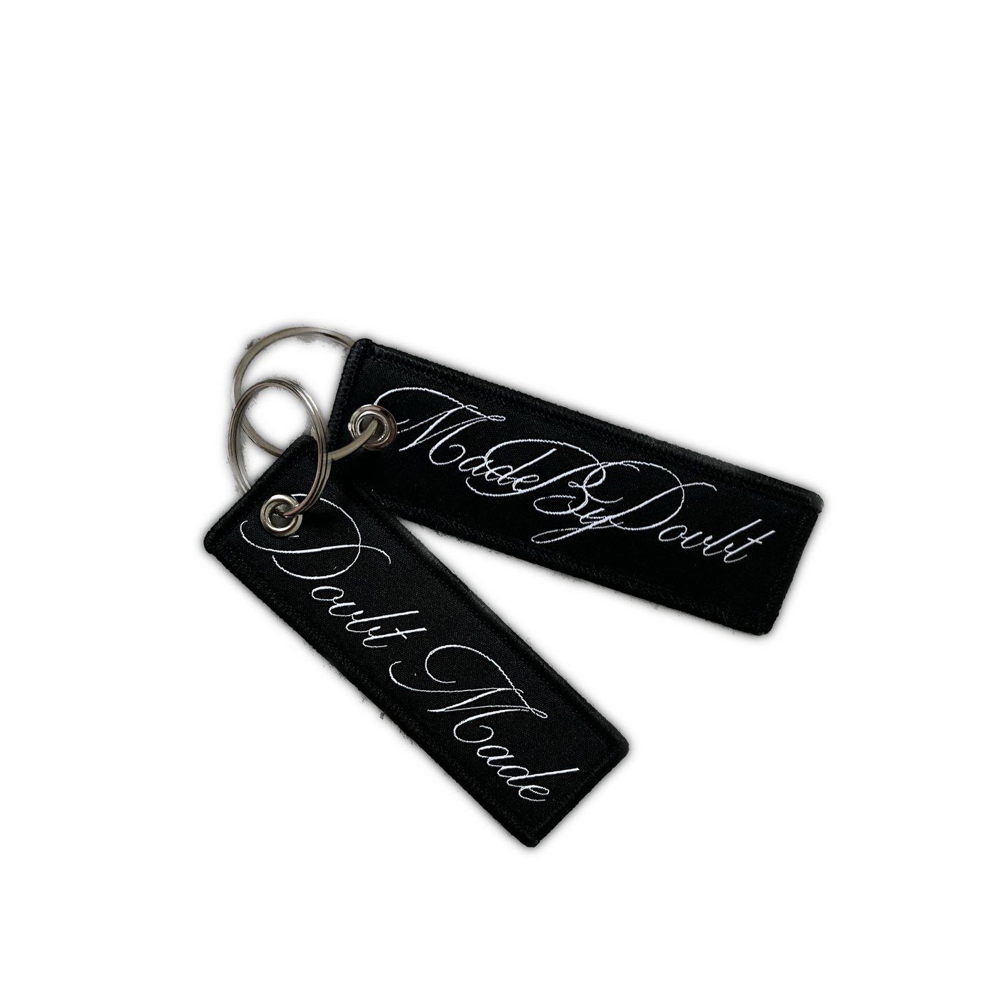 reversible madebydovbt keychain (2 pack)