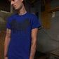 "ASSOC" tshirt (azure)
