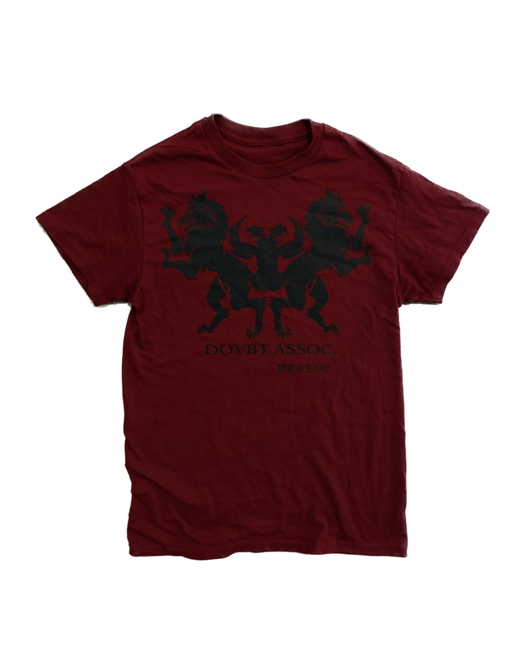 "ASSOC" tshirt (crimson)