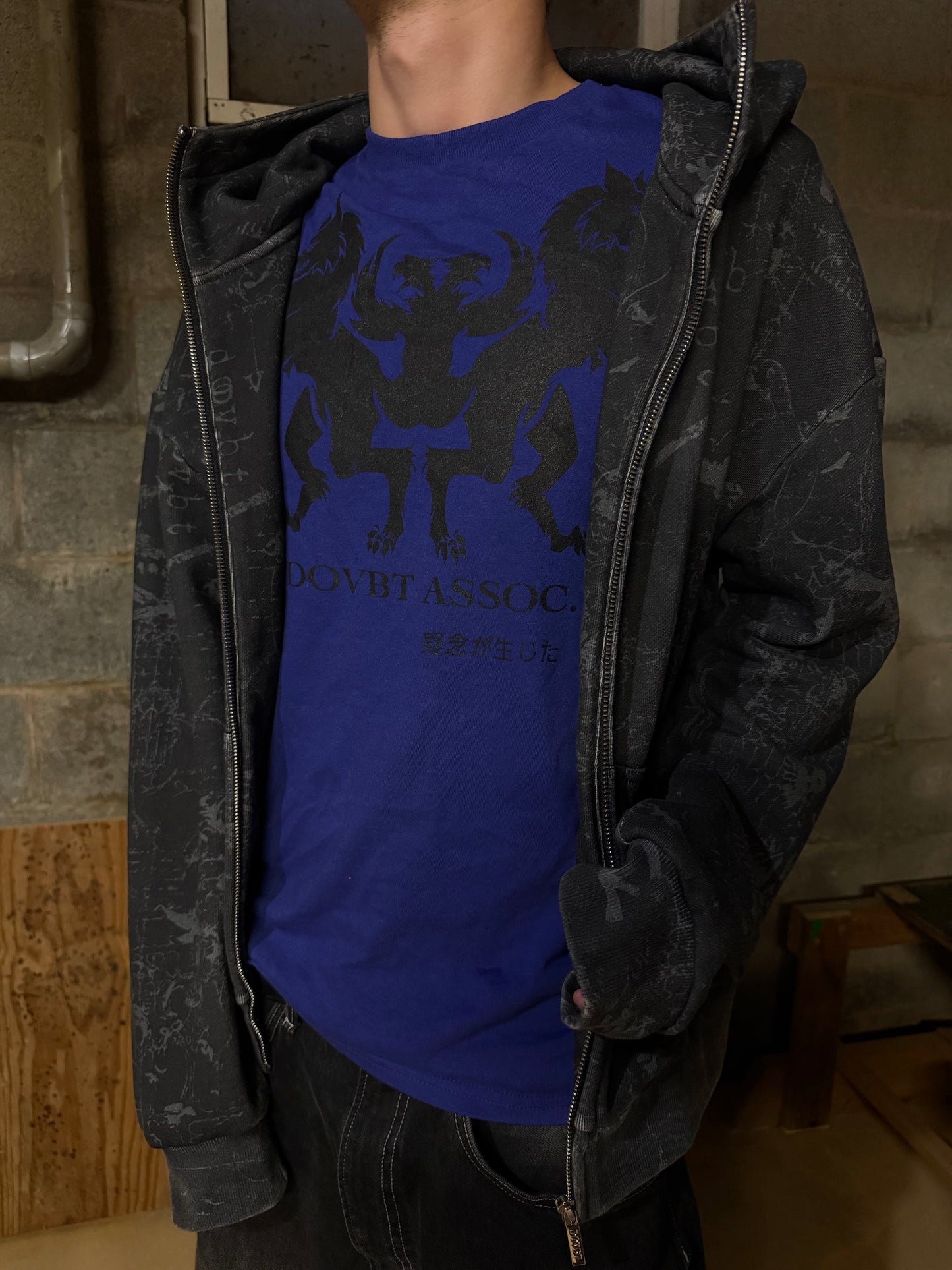 "ASSOC" tshirt (azure)