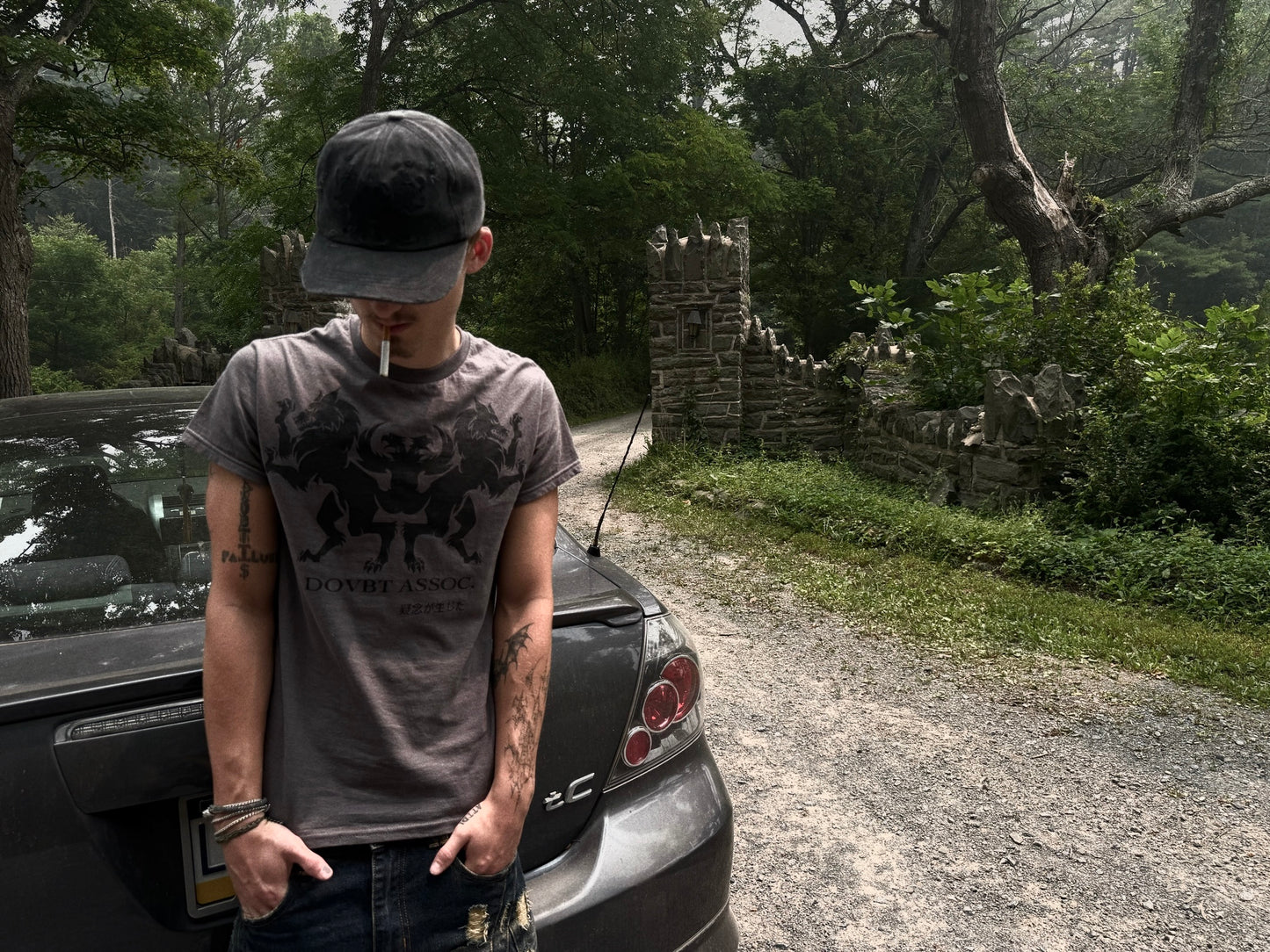 "ASSOC" tshirt (smoke)