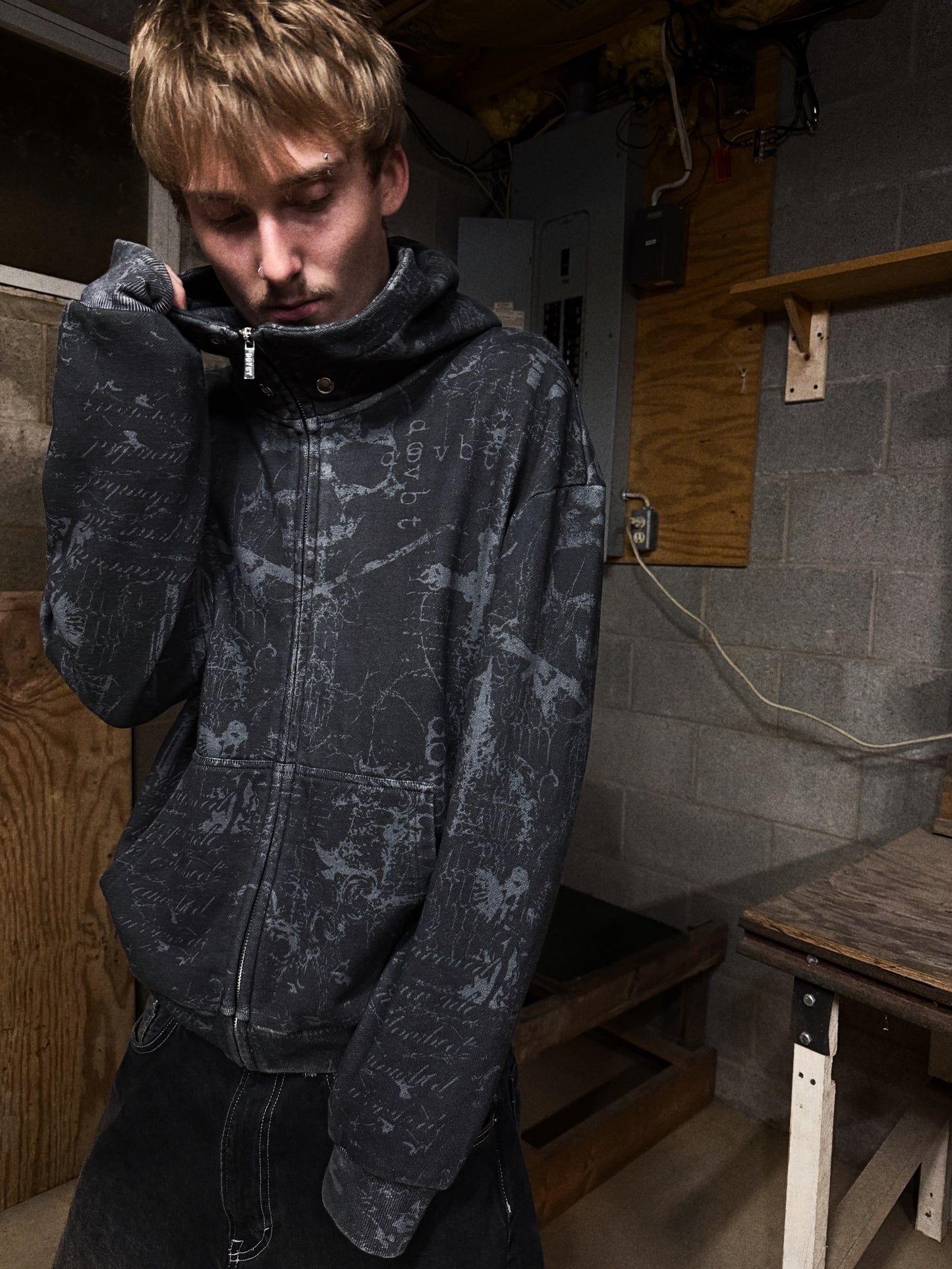 "dark sigil" zip up