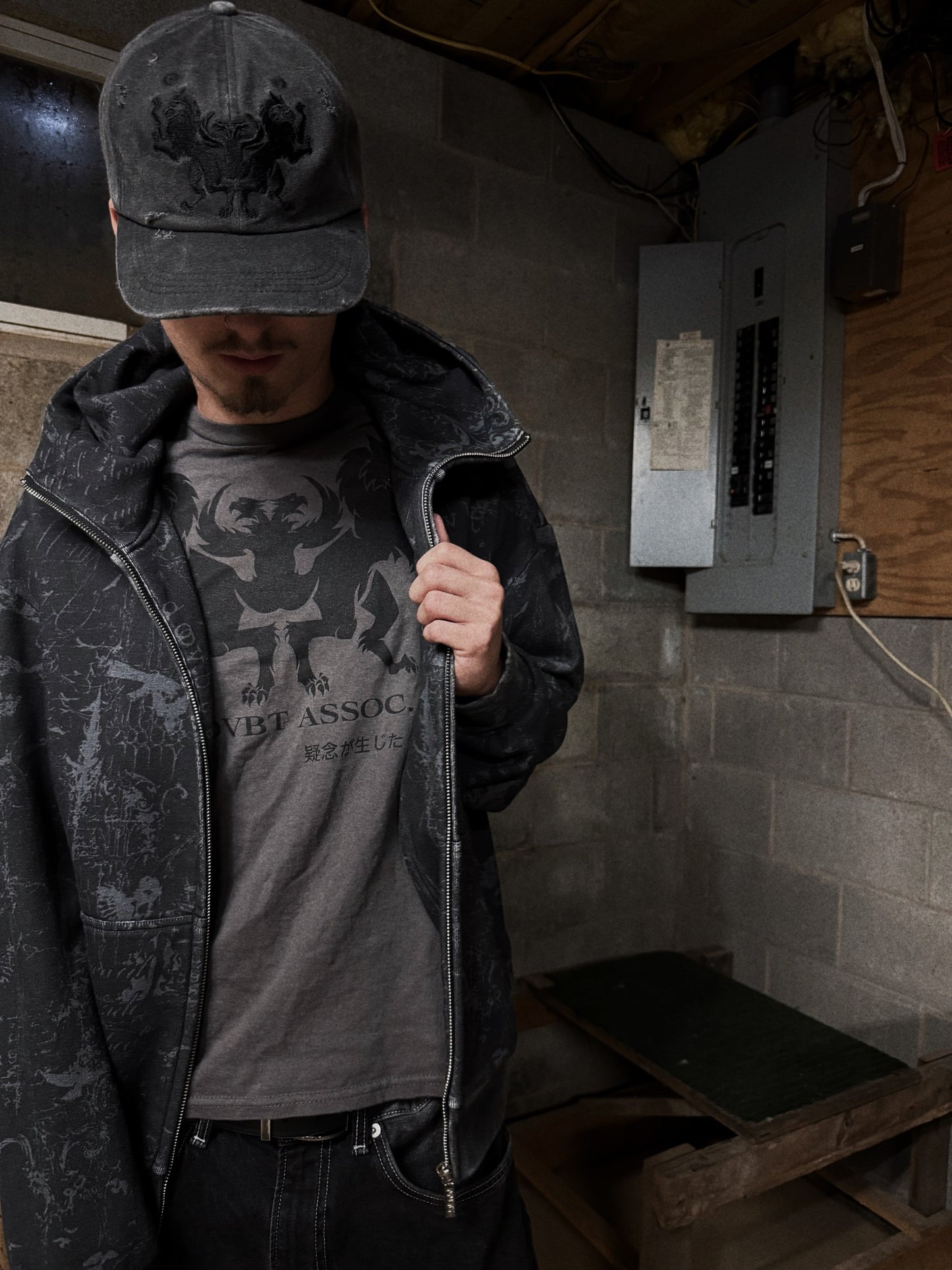 "ASSOC" tshirt (smoke)