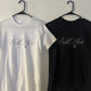 "script" tee (black)