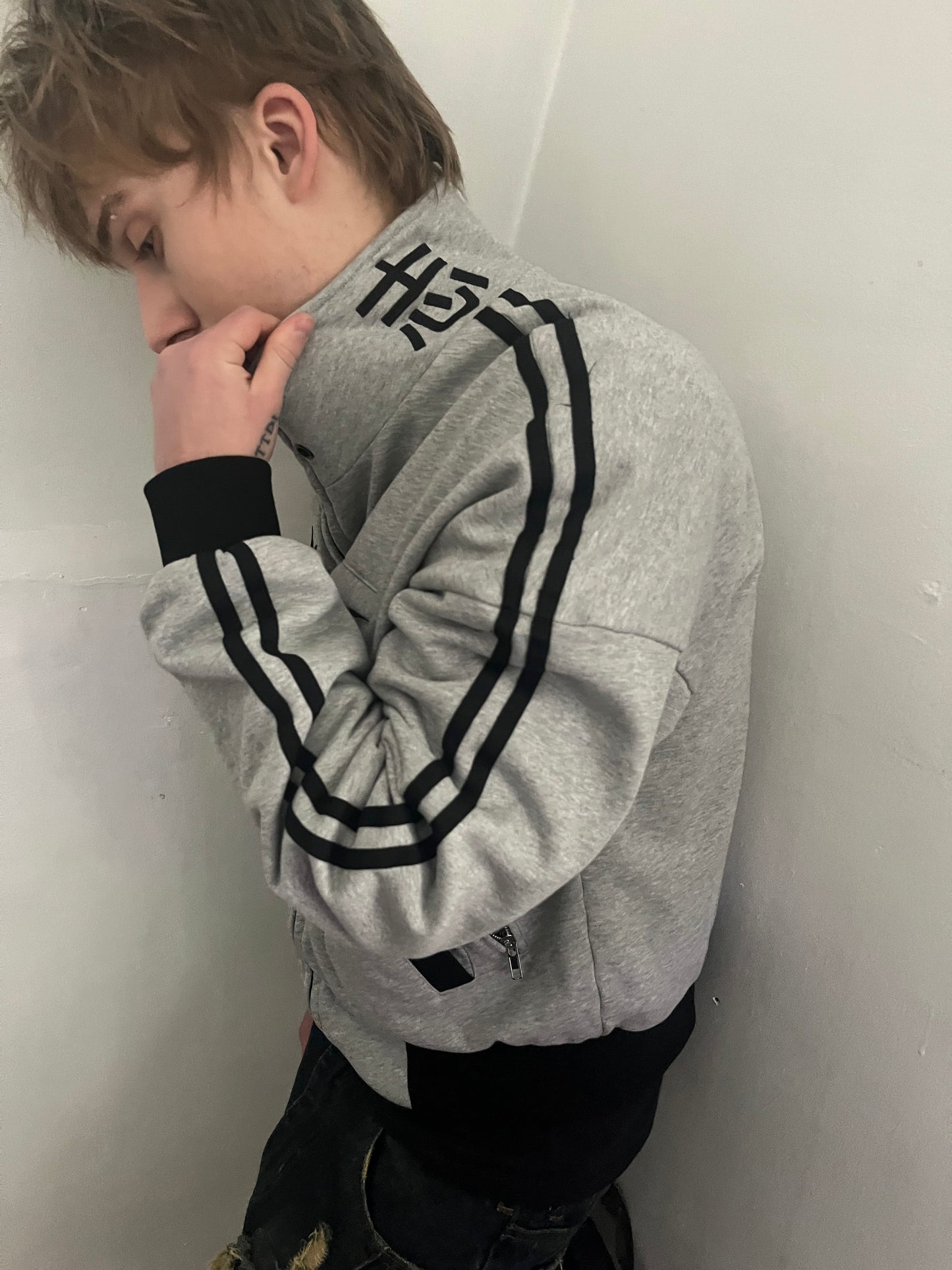 "kokorozashi" track jacket
