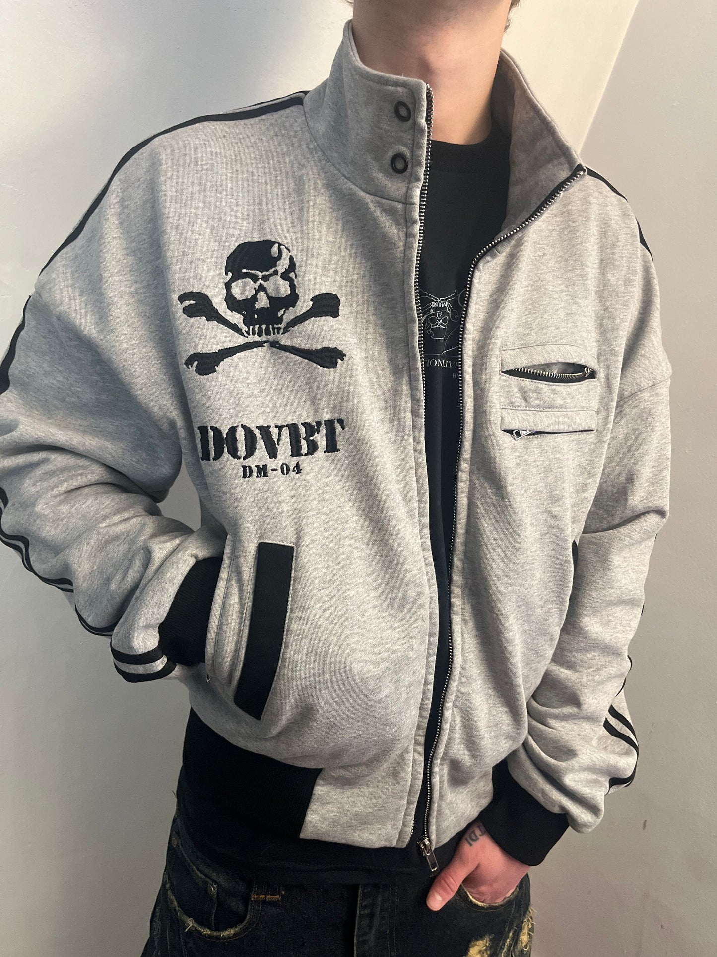"kokorozashi" track jacket