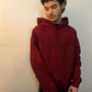 "sigil" hoodie (crimson)