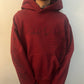 "sigil" hoodie (crimson)
