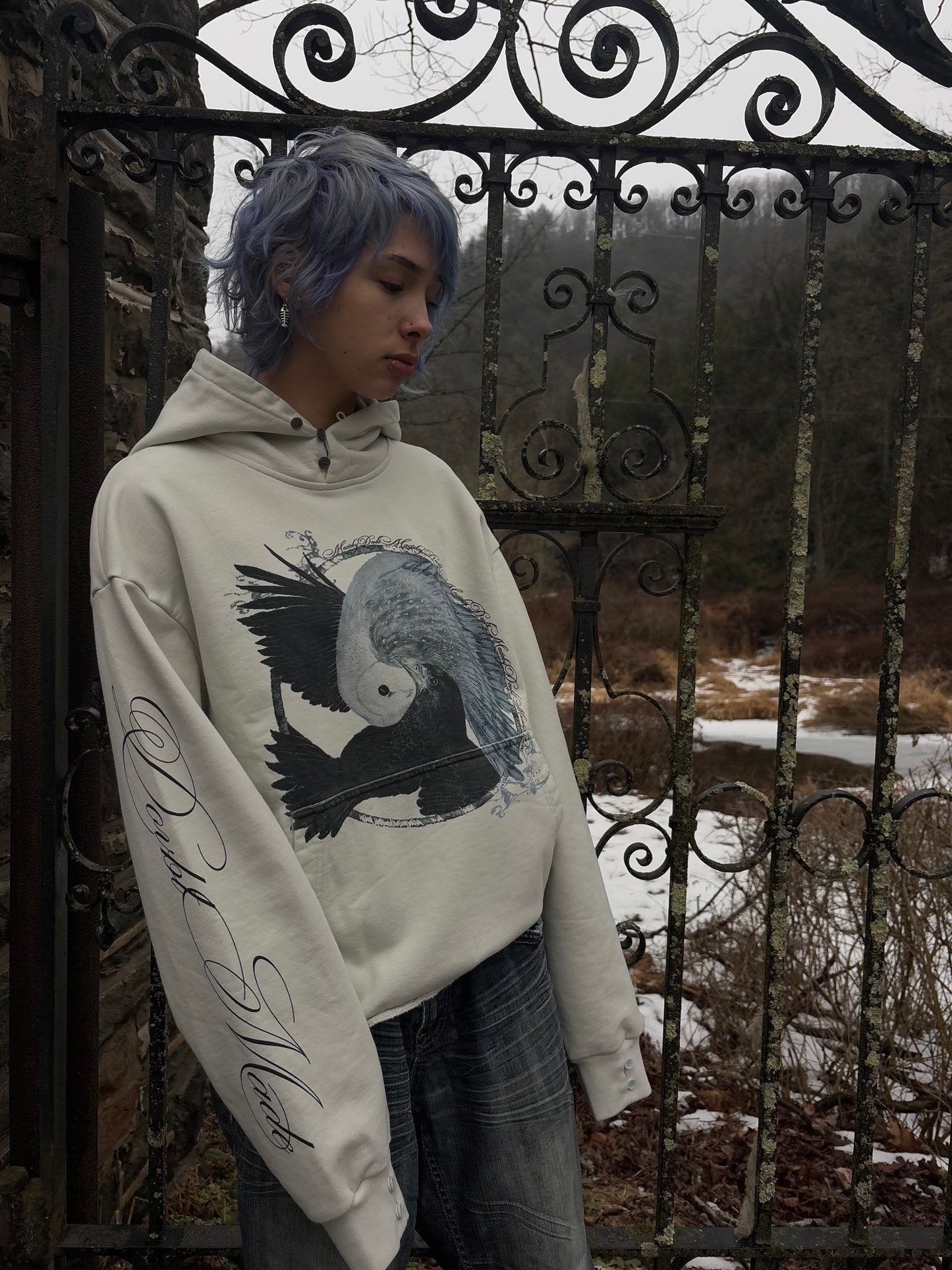 "duality" hoodie