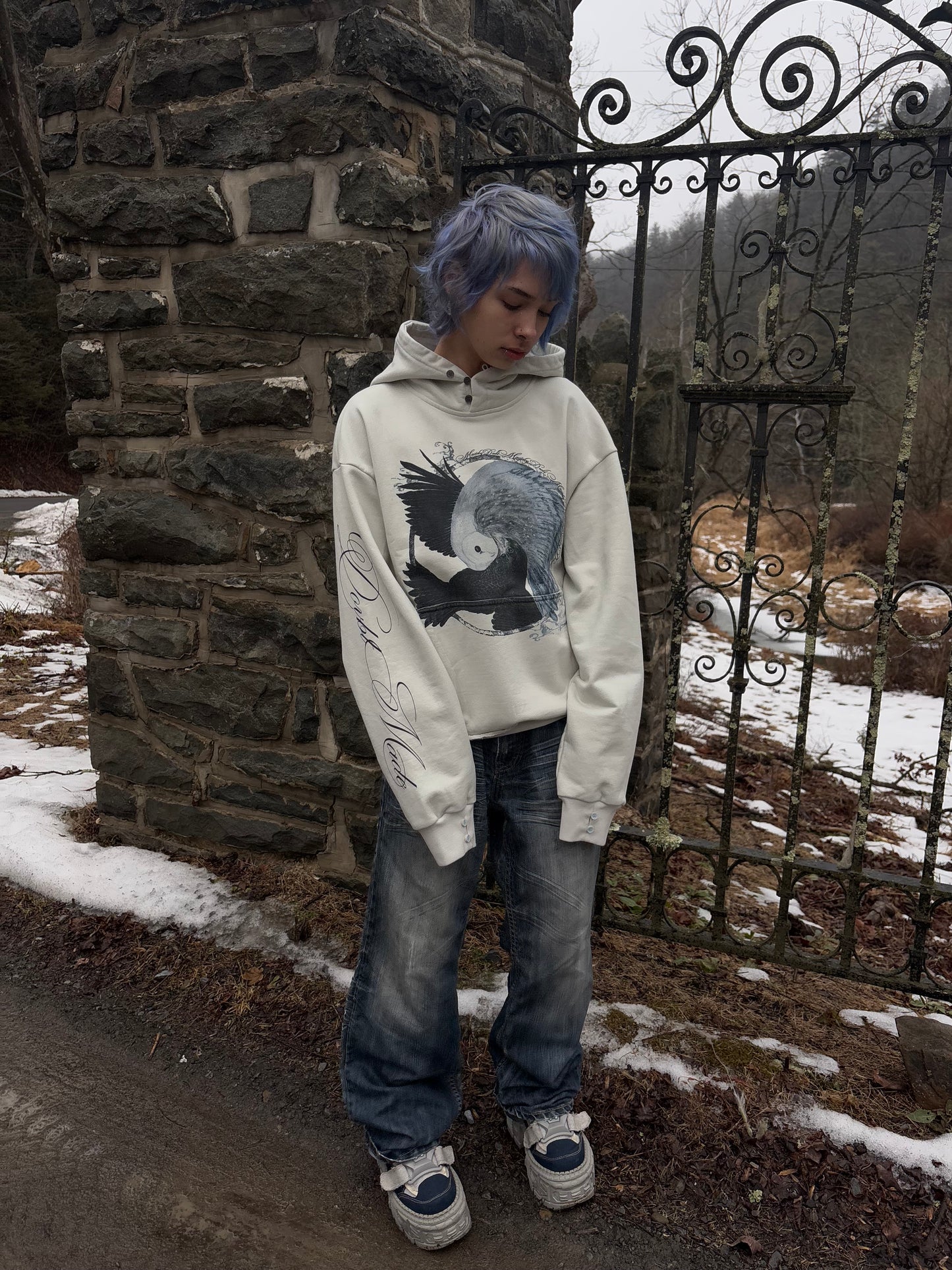 "duality" hoodie