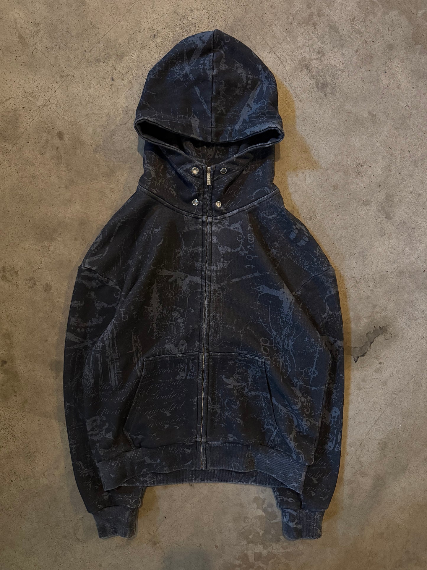 "dark sigil" zip up