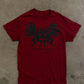 "ASSOC" tshirt (crimson)