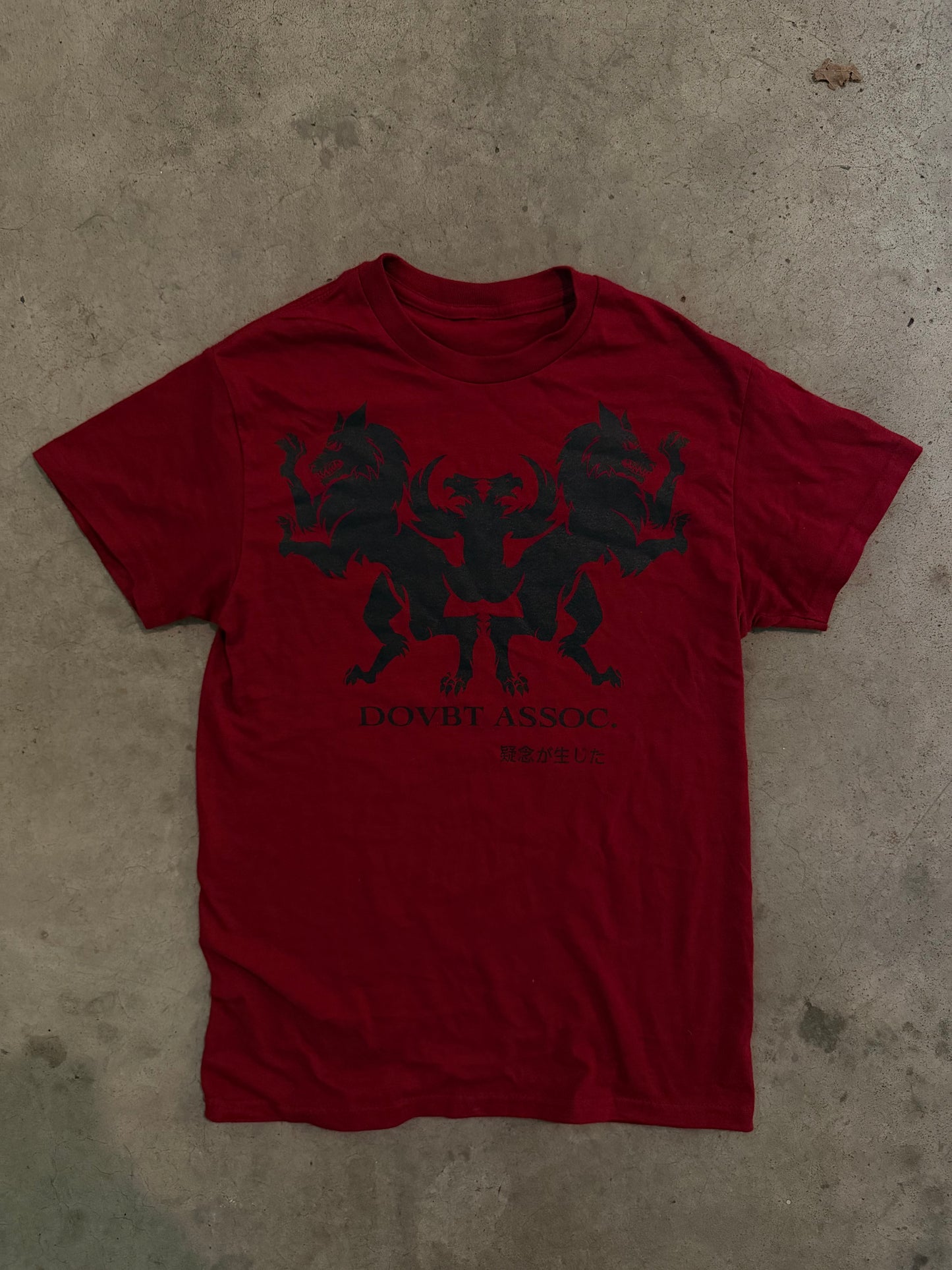 "ASSOC" tshirt (crimson)