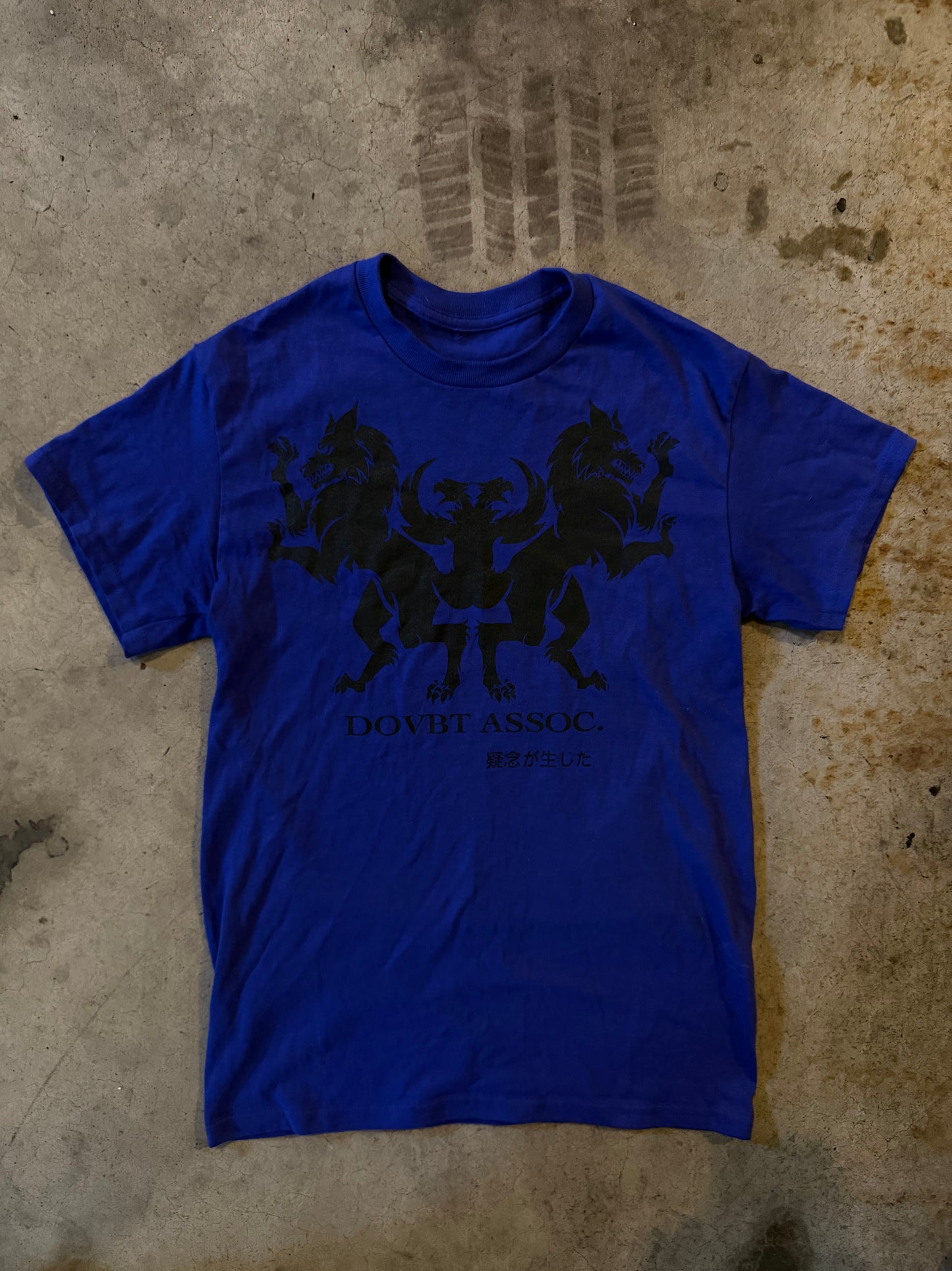 "ASSOC" tshirt (azure)