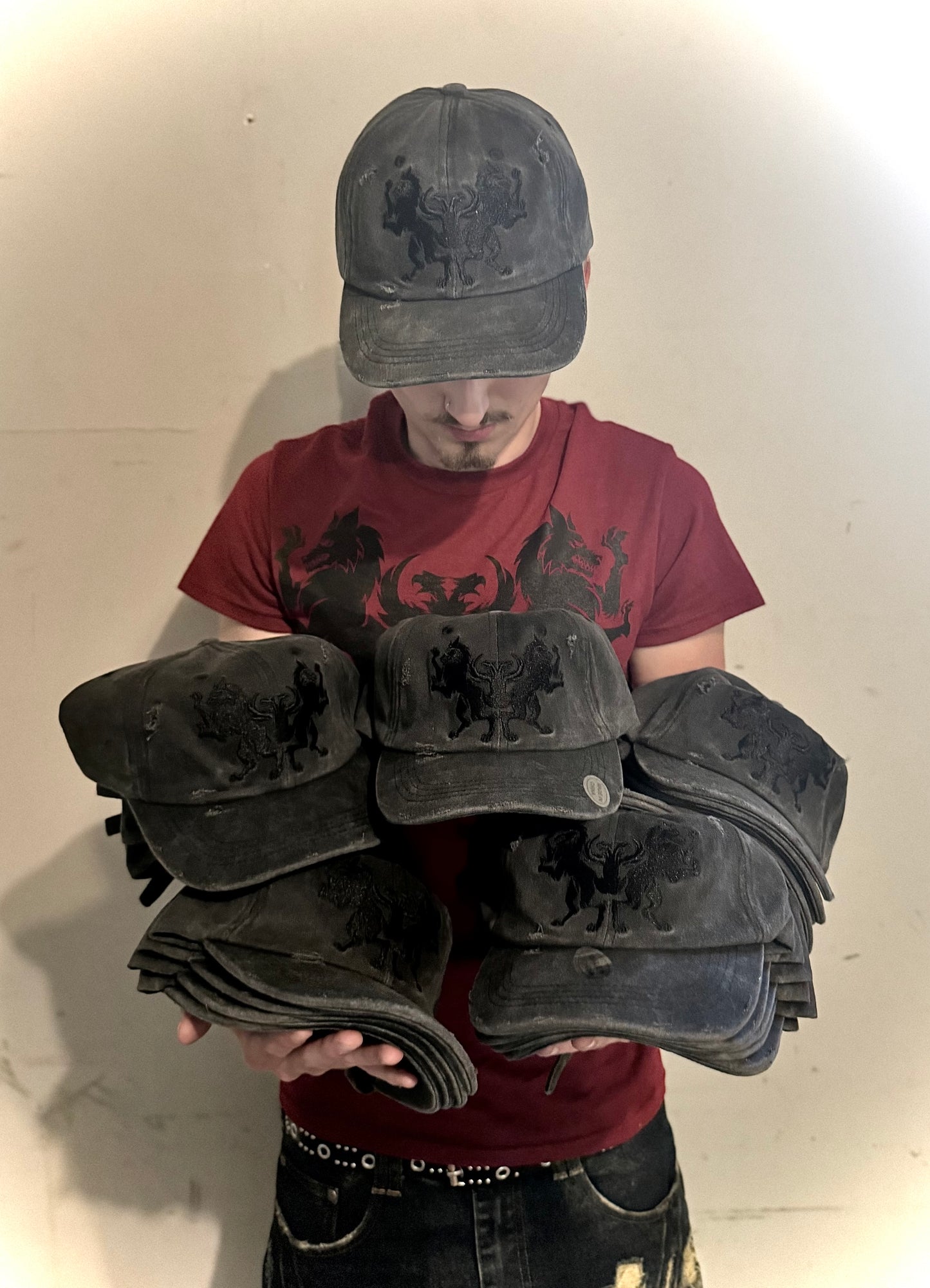 ASSOC "crest" caps (SHIPS NEXT DAY)