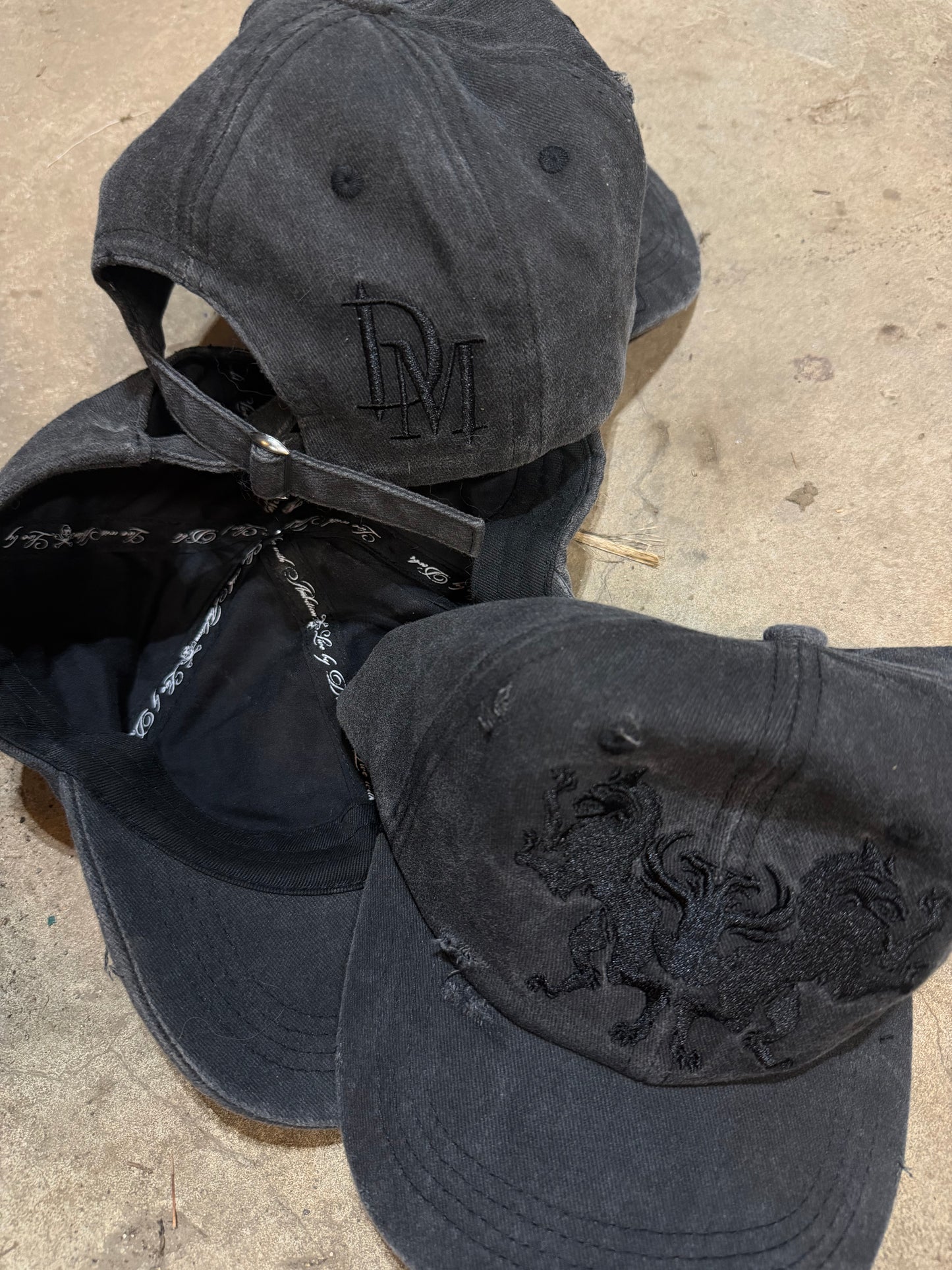 ASSOC "crest" caps (SHIPS NEXT DAY)