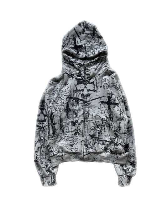 "sigil' zip up