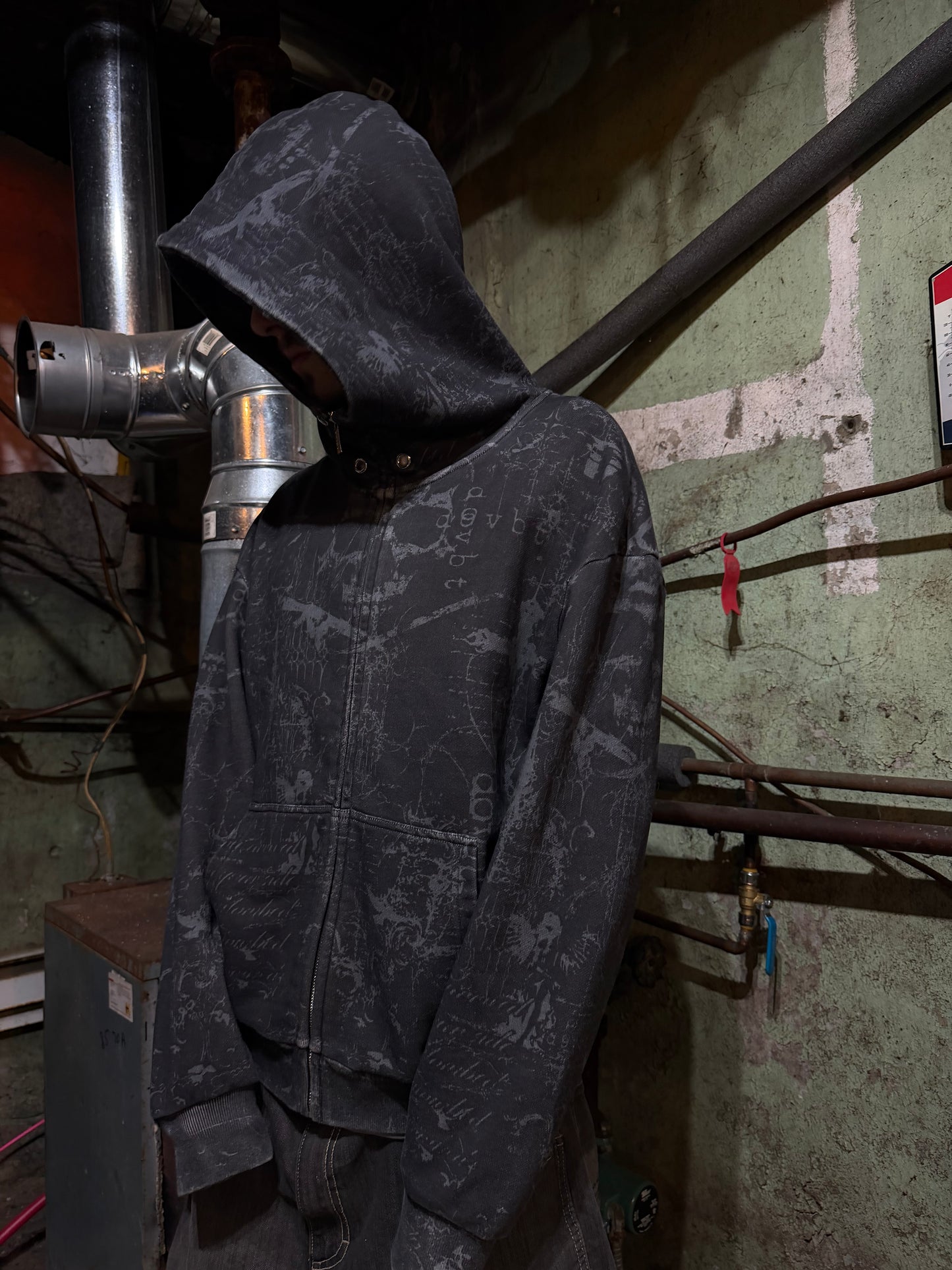 "dark sigil" zip up