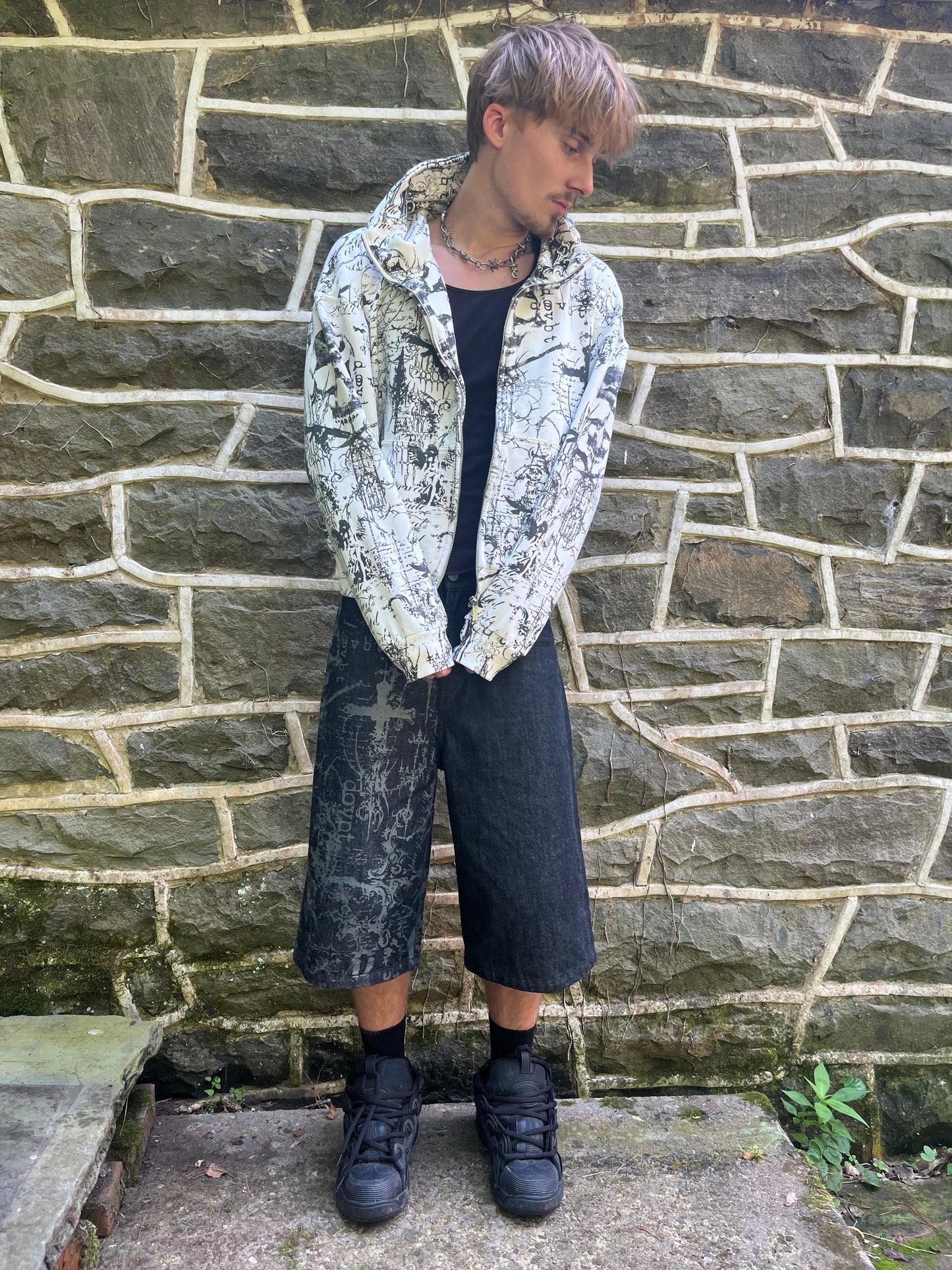 "sigil" zip up + "sigil" jorts bundle