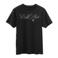 "script" tee (black)