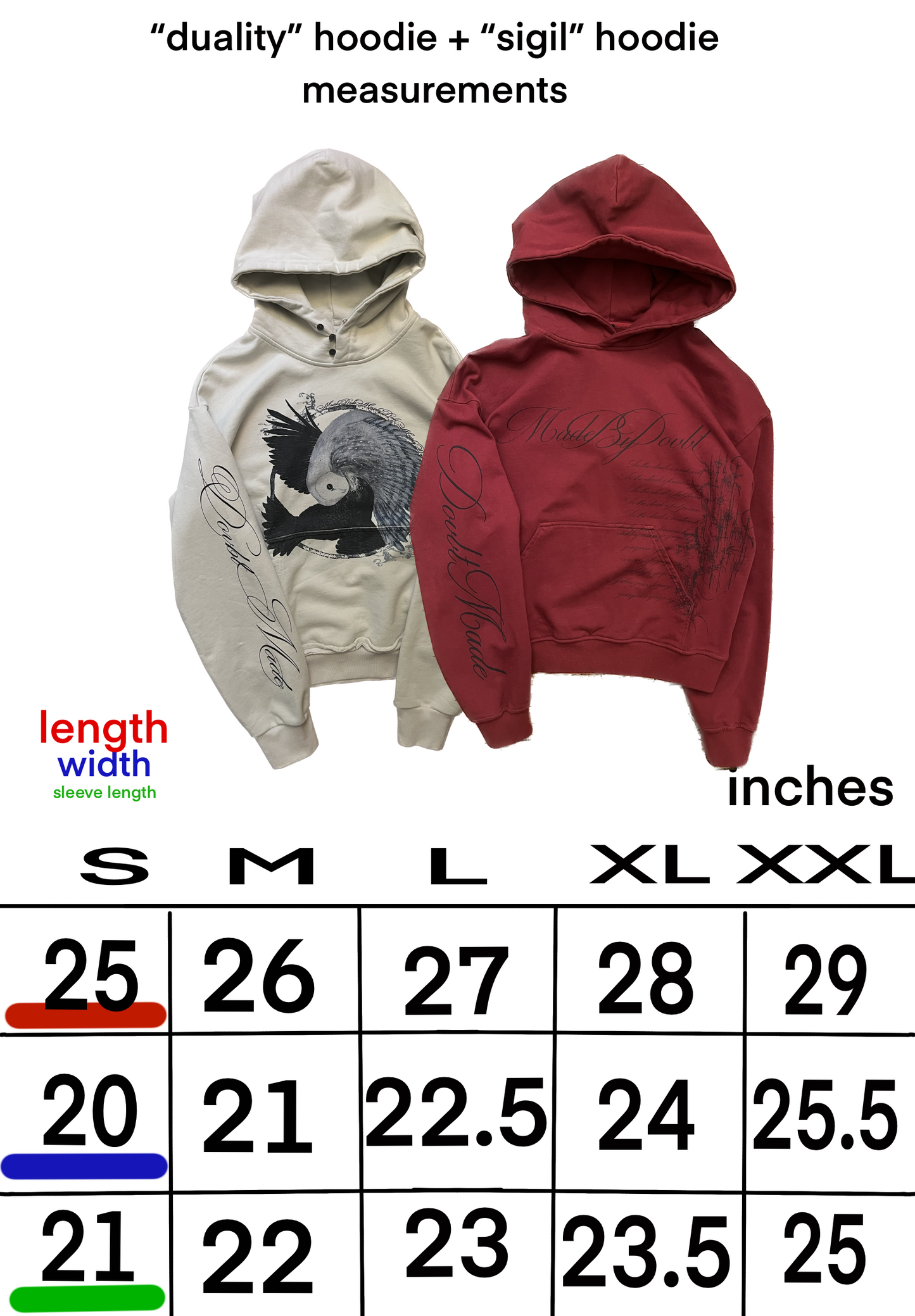 "duality" hoodie