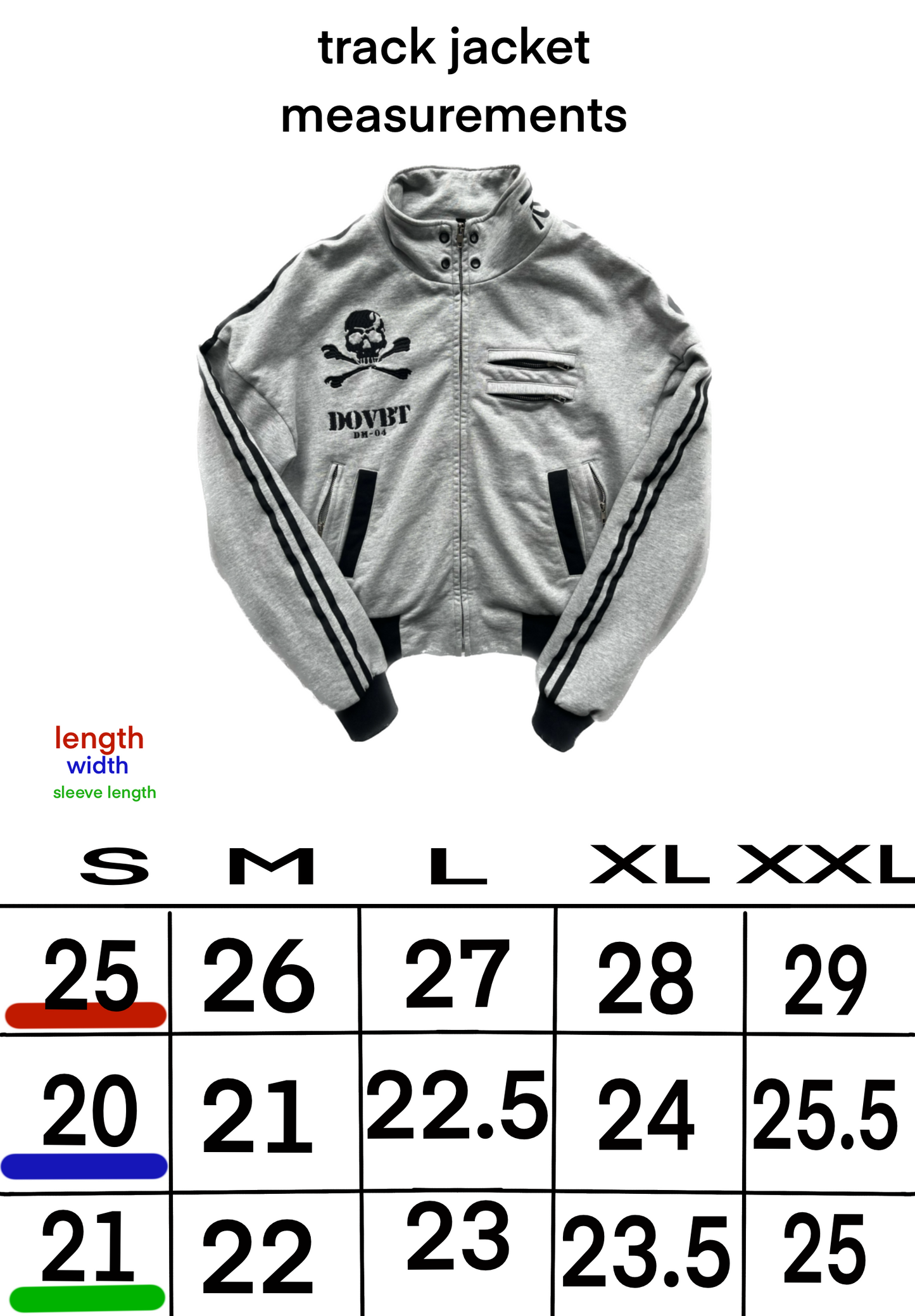"kokorozashi" track jacket